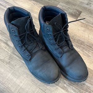 Men’s Timberland Boots Blue Size 10